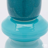 edg enzo de gasperi edg enzo de gasperi vaso strati h 40 cm d 16 cm waterproof vetro mix blu ean 8059824632548