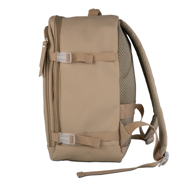 ghepard ghepard zaino cabina low cost softglide impermeabile 40 x 20 x 25 cm beige