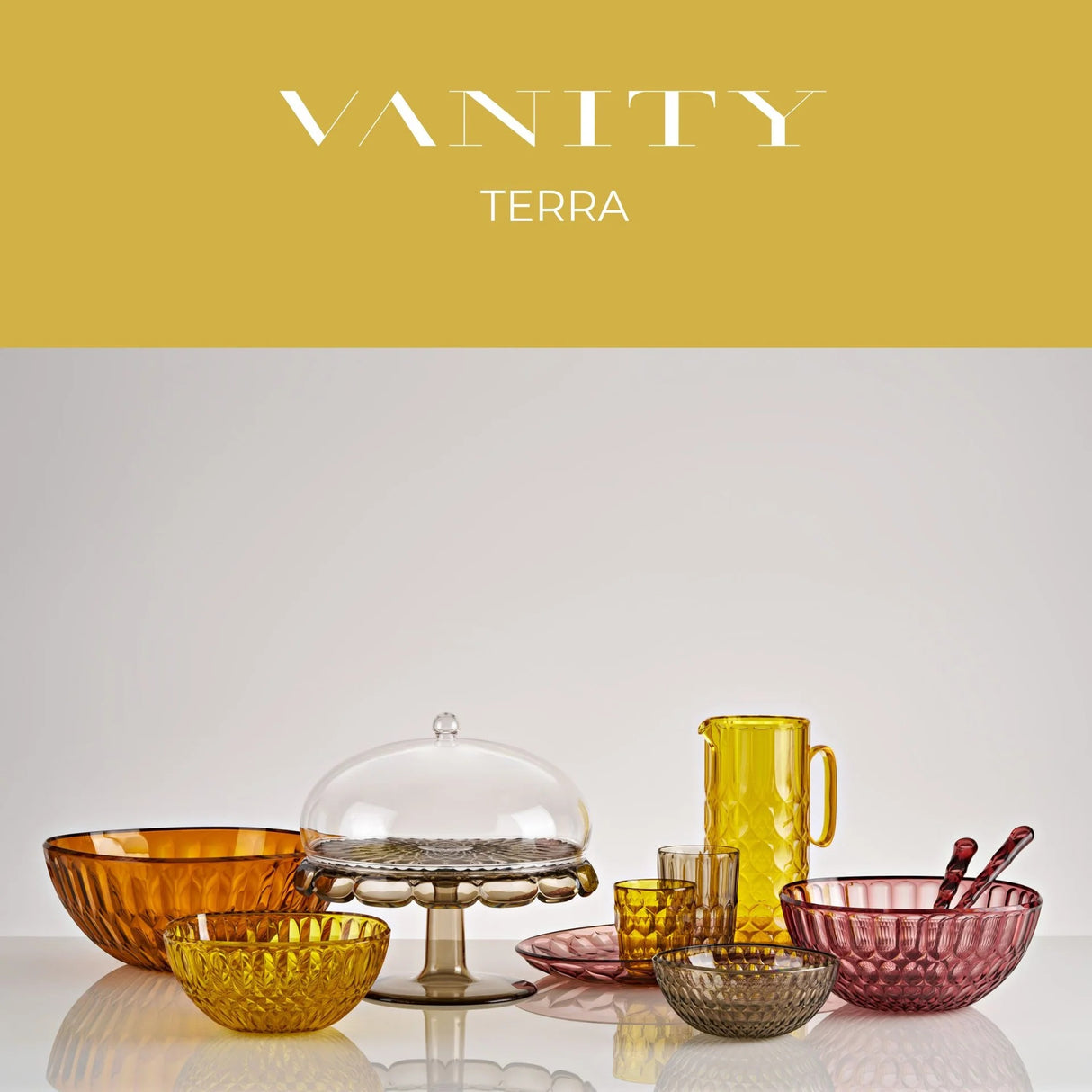 guzzini guzzini bicchiere basso decoro 2 vanity bio based d 85 cm 360 cc rosso ean 8008392396437