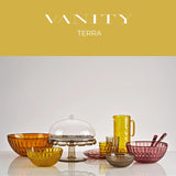 guzzini guzzini bicchiere basso decoro 2 vanity bio based d 85 cm 360 cc rosso ean 8008392396437