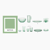 guzzini guzzini vassoio tondo grande vanity bio based d 36 cm verde ean 8008392395430