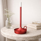 larcolaio larcolaio lampada candle touch 100 x 295 mm colore rosso ean 8051526262177