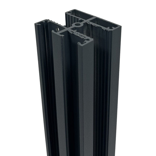 larcolaio larcolaio palo doppio recinzione ami h 146cm antracite opaco ean 8004944442218