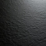 Piano tavolo HPL 80×80 cm sp. 10 mm finitura Ardesia Climb effetto pietra nera, antigraffio. Made in Italy per bar e ristoranti