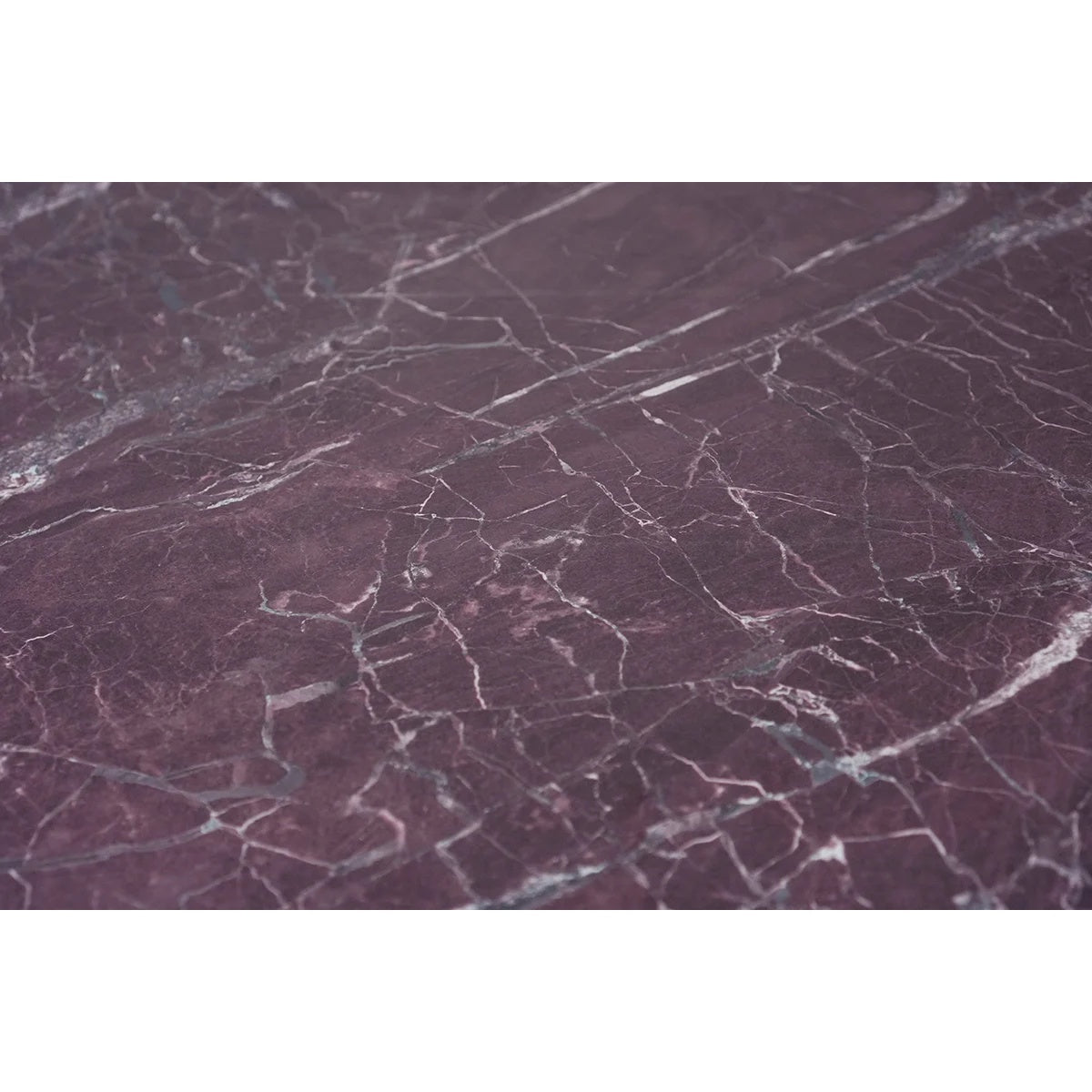 Piano tavolo HPL 80×80 cm sp. 10 mm finitura Blood Stone Velvet effetto marmo bordeaux, antigraffio. Made in Italy per bar e ristoranti