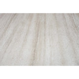 Piano tavolo HPL 80×80 cm sp. 10 mm finitura Travertino Plamky effetto pietra chiara, antigraffio. Made in Italy per bar e ristoranti
