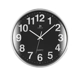lowell lowell orologio da parete cromato d 35 cm ass bianco grigio o nero 1 pz ean 8008457780515