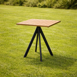 moia greenwood moia greenwood 4 Beinen aus schwarzem Stahl, 8 kg, robustes Gestell für Tische, modernes Design, EAN 8013054838743