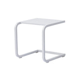 moia greenwood moia greenwood tavolino 40 x 40 cm in alluminio bianco dogato tavolino outdoor design moderno ean 8013054838958