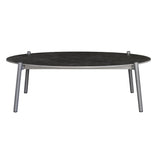 moia greenwood moia greenwood salotto cap ferrat in alluminio antracite con schienale antracite set giardino design moderno outdoor ean 8013054835032