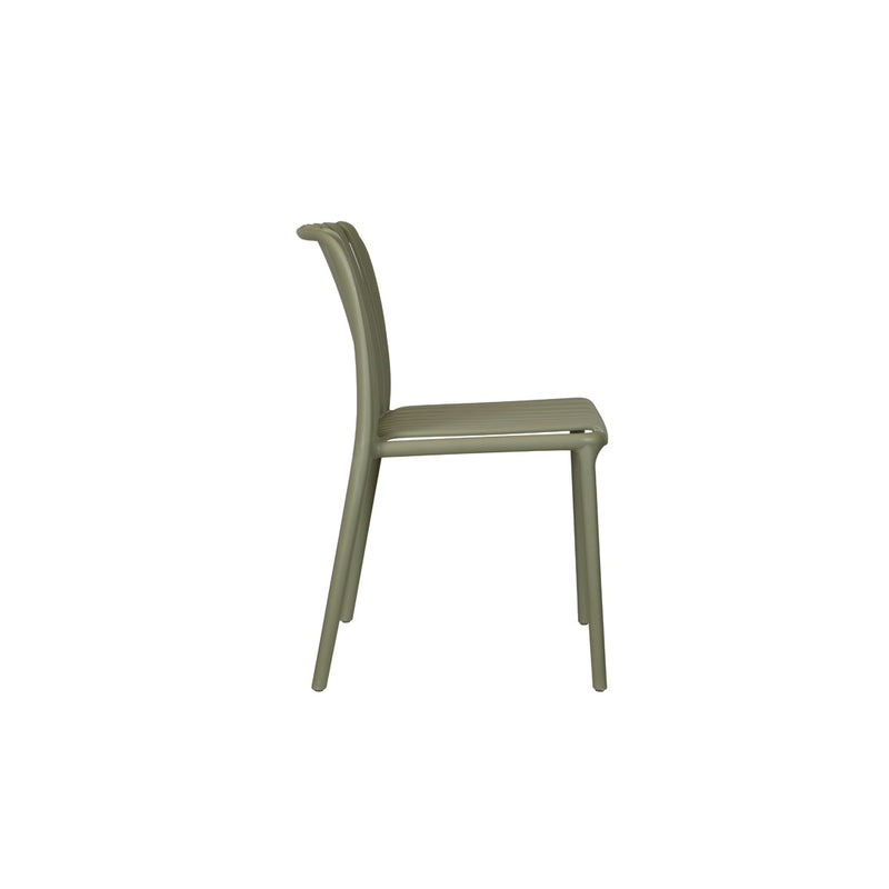 moia greenwood moia greenwood sedia como in polipropilene verde a listelli sedia outdoor design moderno ean 8013054838606
