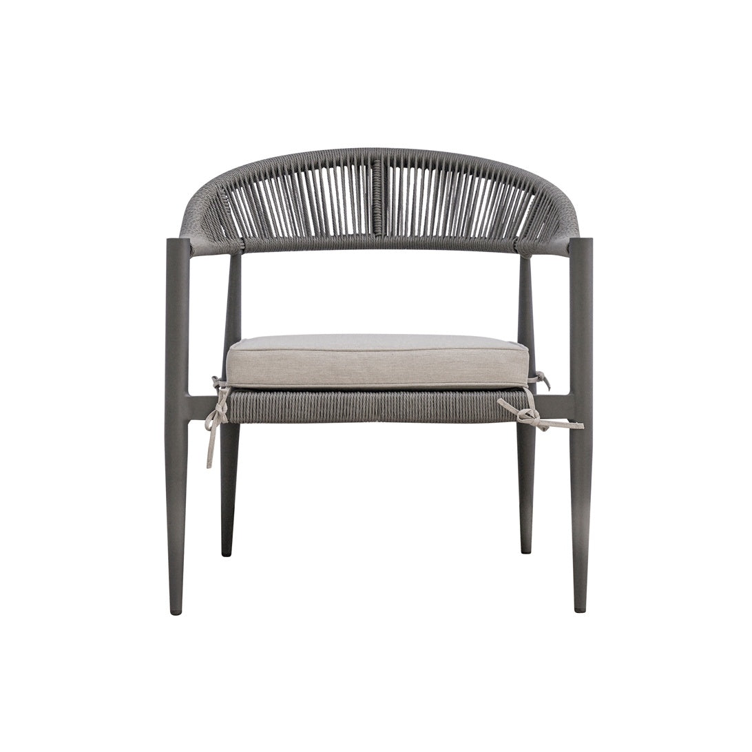 moia greenwood moia greenwood set milano in alluminio antracite e wicker grigio salotto giardino con 2 poltrone divano 2 posti e tavolino ean 8013054832680