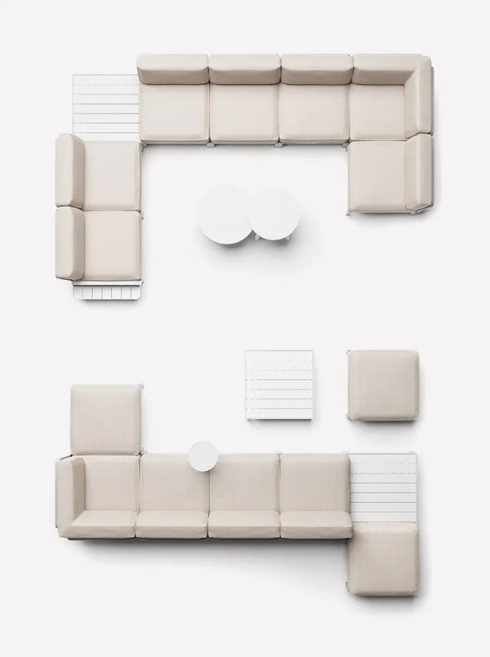 Nardi Nardi Maximo Beistelltisch 60, rund, Mini-Kaktus, EAN 4017027000