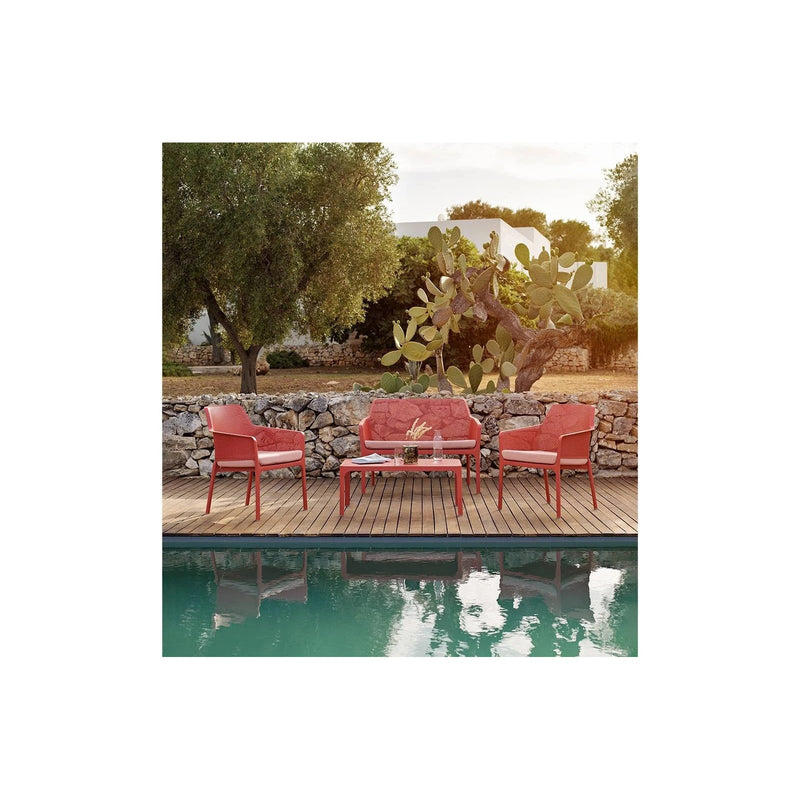 nardi nardi panchina net bench agave opaco polipropilene 2 posti ean 8010352338166