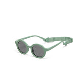 okkia okkia occhiale baby da sole premontato tondo colore green sage 6 10 anni ean 8056211375842