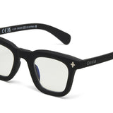 okkia okkia occhiale da lettura mod firenze premontato soft touch black diottrie 1 00 ean 8056211374739