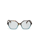 okkia okkia occhiale da lettura mod valencia premontato soft touch spring anti luce blu havana blue diottrie 1 50 ean 8056211374616