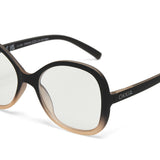 okkia okkia occhiale da lettura mod verona premontato butterfly soft touch spring anti luce blu rosa nero diottrie 1 00 ean 8056211373954