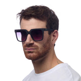 okkia okkia occhiale da sole premontato mod roma spring arms black ean 8056211371196