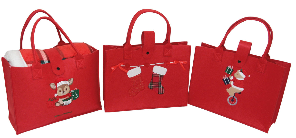 preziosa home preziosa home coperta natale coral stampata 160 x 210 cm ass con borsa regalo 1 pz ean 8050264188176