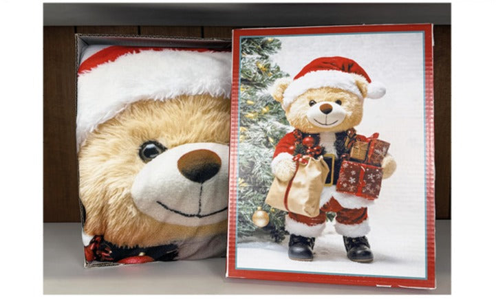 preziosa home preziosa home coperta natale pile ass stampata 210 x 240 cm poliestere scatola regalo 1 pz ean 8050264186653