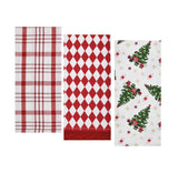 preziosa home preziosa home set 3 pz strofinacci natale in panama ass 45 x 65 cm cotone multicolor 1 pz ean 8050264077388