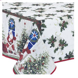 preziosa home preziosa home tovaglia sbiecata ass natale 140 x 330 cm no stiro antimacchia 1 pz ean 8050264134159