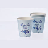 Italienisches Geschenk Italienisches Geschenk Pappbecher, 21 cl, 40 Stück, EAN 8057586078307