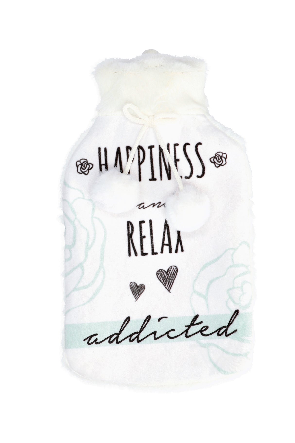 regalo italiano regalo italiano borsa acqua calda con cover pelliccia natalizia ass 2 lt bianco 1 pz ean 8021785770270