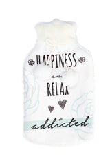 regalo italiano regalo italiano borsa acqua calda con cover pelliccia natalizia ass 2 lt bianco 1 pz ean 8021785770270