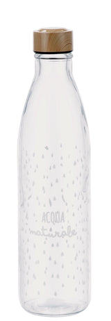 regalo italiano regalo italiano bottiglia vetro tappo in metallo ass decori 1 lt d 8 cm h 31 cm 1 pz ean 8021785707900