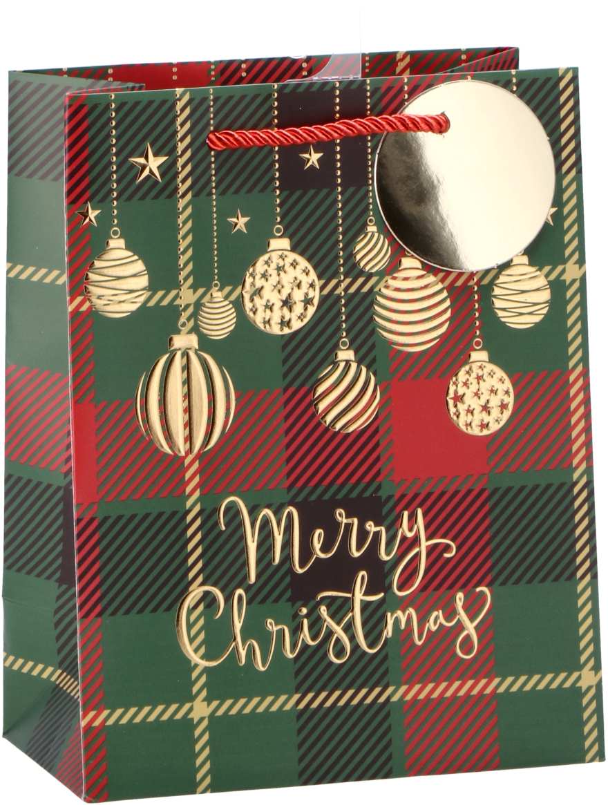 regalo italiano regalo italiano busta regalo di natale carta ass 18 x 10 cm h 23 cm multicolor 1 pz ean 8057586137745