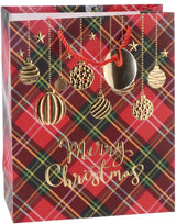 regalo italiano regalo italiano busta regalo di natale carta ass 26 x 12 cm h 32 cm multicolor 1 pz ean 8057586137752