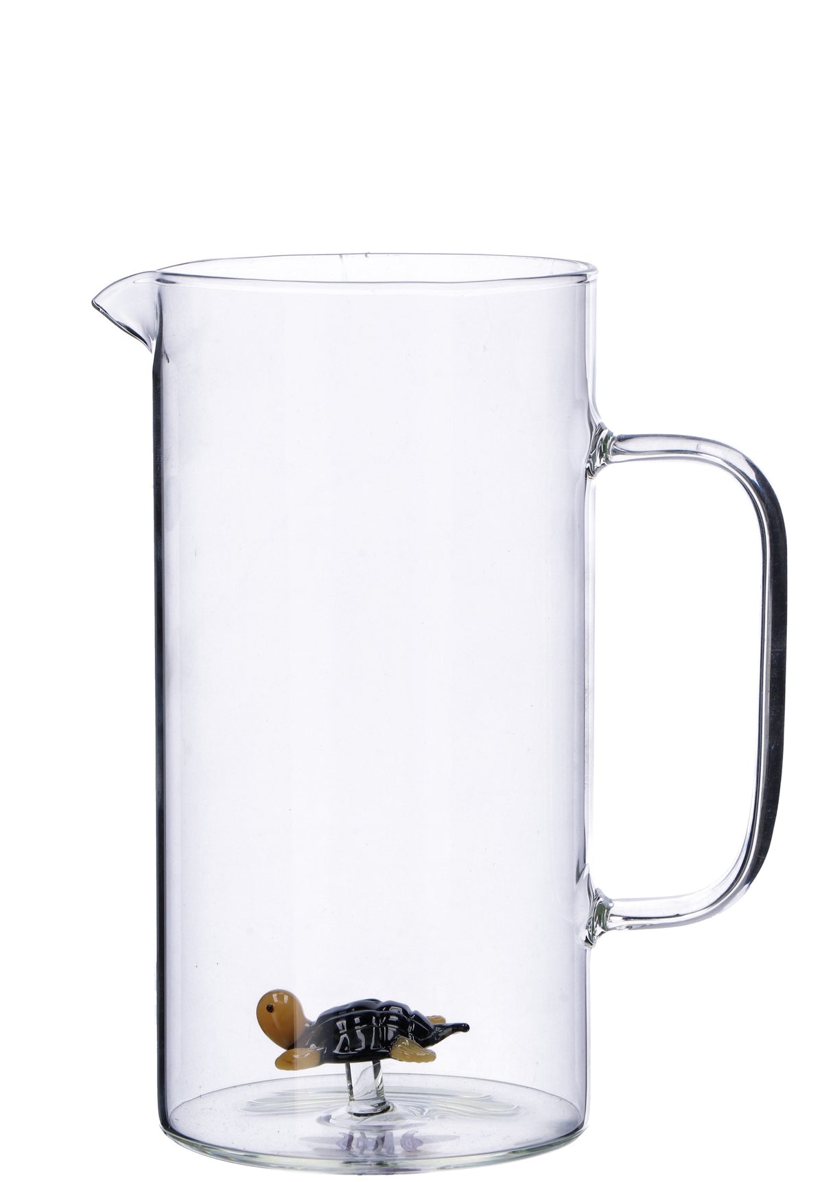 regalo italiano regalo italiano caraffa con decoro assortito 3d 12 lt vetro trasparente ean 8057586077362