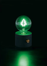 regalo italiano regalo italiano lampada led decorazioni di natale ass d 9 cm h 16 cm multicolor 1 pz ean 8057586166042