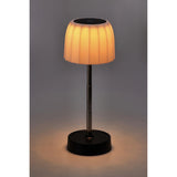 italienisches Geschenk italienisches Geschenk wiederaufladbare Touch-Lampe Babis D 10 cm H 29 cm dimmbare LED modernes Design EAN 8057586149243