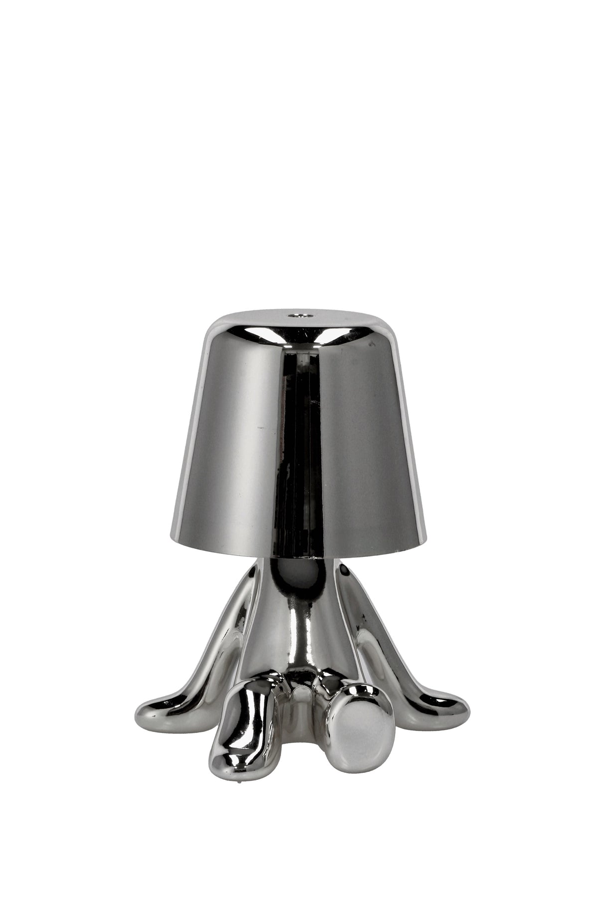 regalo italiano regalo italiano lampada touch ricaricabile eliad d 13 cm h 16 ass oro argento 1 pz ean 8057586149229