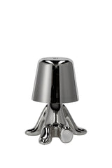 regalo italiano regalo italiano lampada touch ricaricabile eliad d 13 cm h 16 ass oro argento 1 pz ean 8057586149229