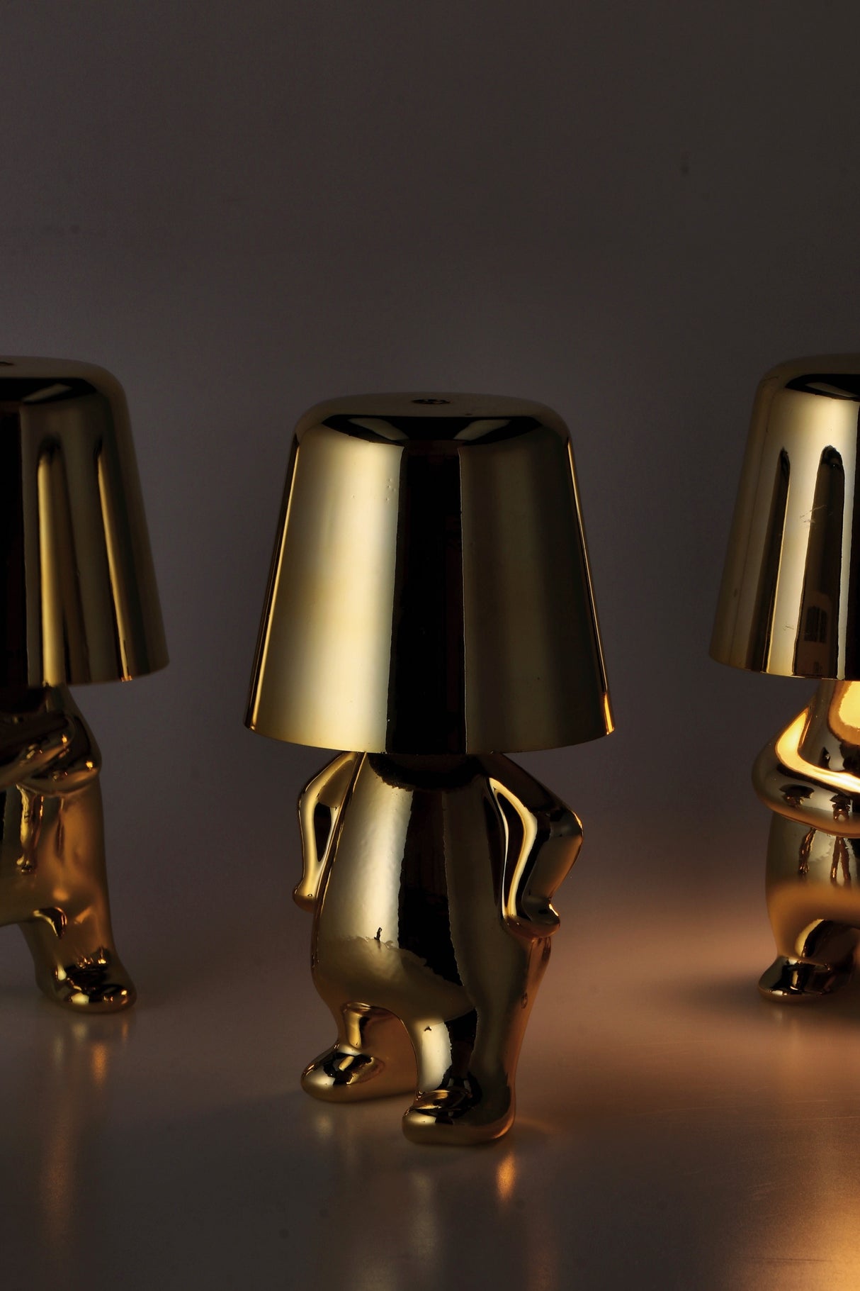 regalo italiano regalo italiano lampada touch ricaricabile eliad d 95 cm h 18 ass oro argento 1 pz ean 8057586149212