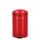 regalo italiano regalo italiano pattumiera ferro ass d 25 cm h 39 cm multicolor 1 pz ean 8057586192218