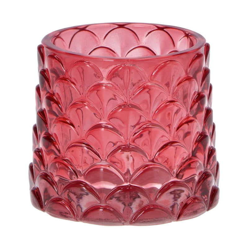 regalo italiano regalo italiano porta tealight ass d 8 cm h 7 cm vetro multicolor 1 pz ean 8057586098619