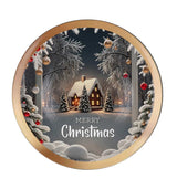 regalo italiano regalo italiano sottopiatto merry christmas natale tondo plastica d 33 cm ass multicolor 1 pz ean 8057586115118