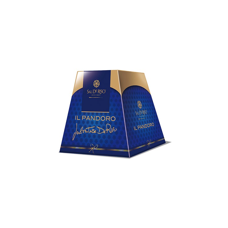 sal de riso sal de riso pandoro 1 kg con sac a poche di crema alle nocciole