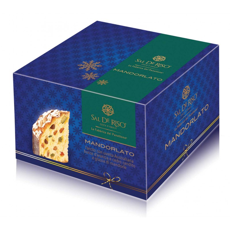 sal de riso sal de riso panettone mandorlato classico 1 kg glassa di mandorle ean 8033324202371