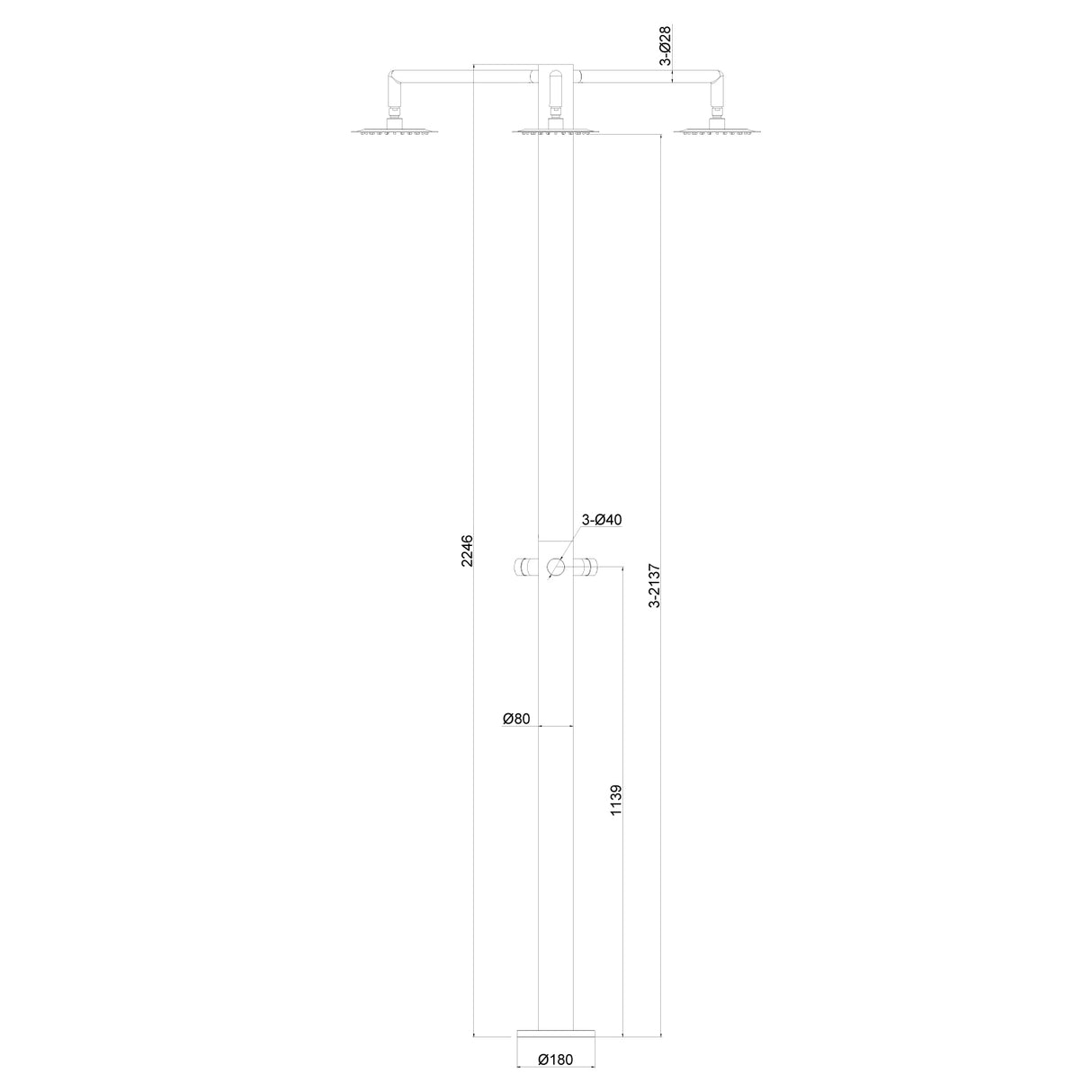 immagine-4-sined-cerbero-doccia-per-esterni-ed-interni-in-acciaio-316l-triplo-soffione-temporizzata-inox-ean-8025431153127