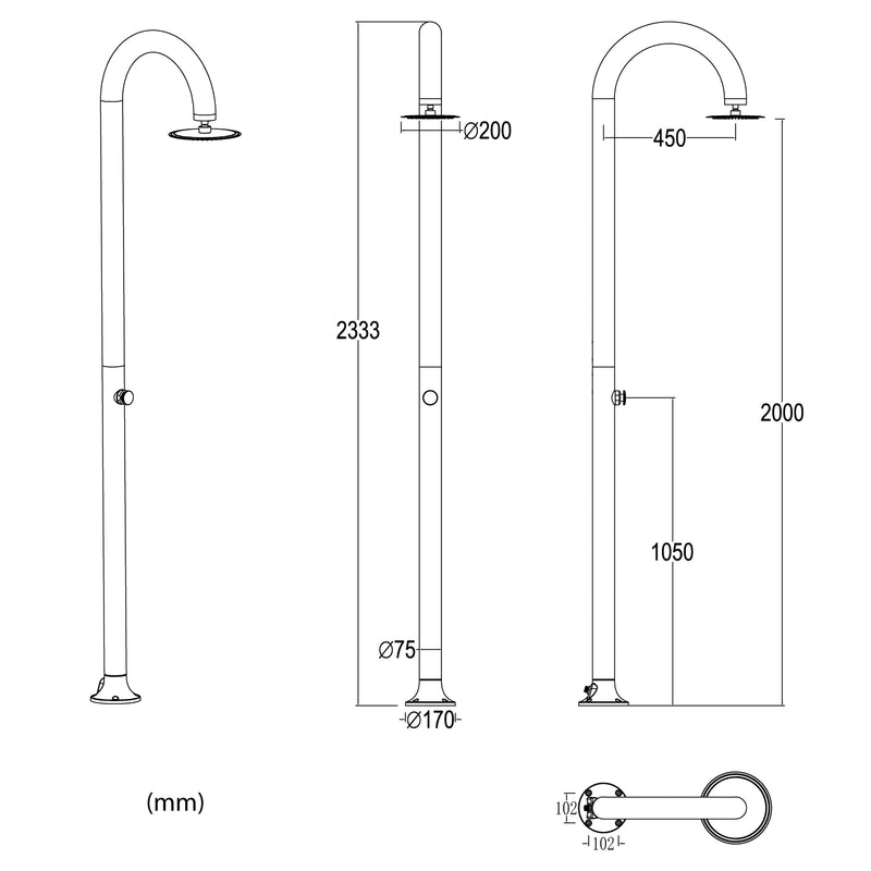 immagine-4-sined-luna-timer-grigia-doccia-in-alluminio-doppio-attacco-acqua-temporizzata-soffione-tondo-grigia-ean-8025431152953