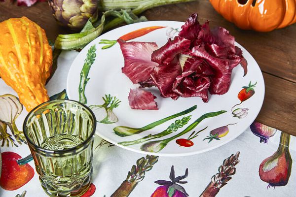 tognana tognana servizio tavola atollo ortolana 18 pz porcellana multicolor ean 8056444355628