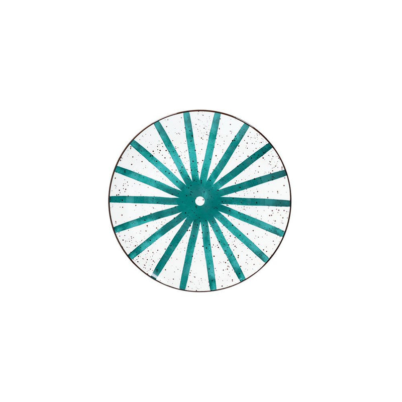 tognana tognana servizio tavola moon teal mirage 18 pz porcellana verde ean 8056444554571