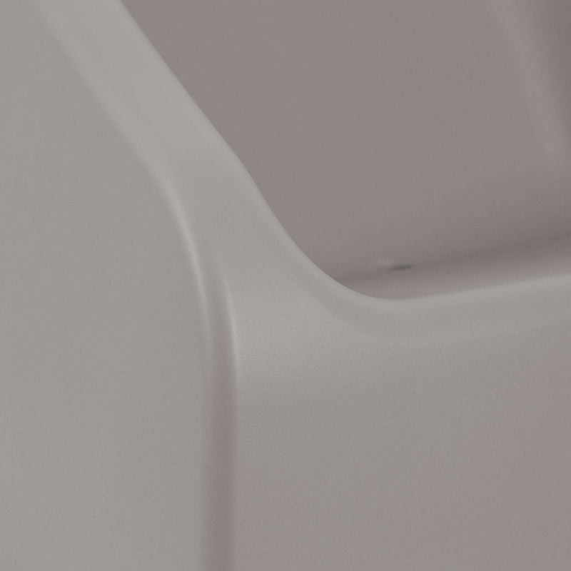 toomax toomax poltrona matera grigio tortora poltrona da giardino impilabile resistente ai raggi uv ean 8009371096218