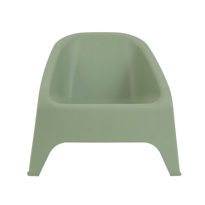 toomax toomax poltrona matera verde salvia poltrona da giardino impilabile resistente ai raggi uv ean 8009371096263